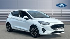 Ford Fiesta 1.0 EcoBoost Hybrid mHEV 125 Titanium 5dr Petrol Hatchback